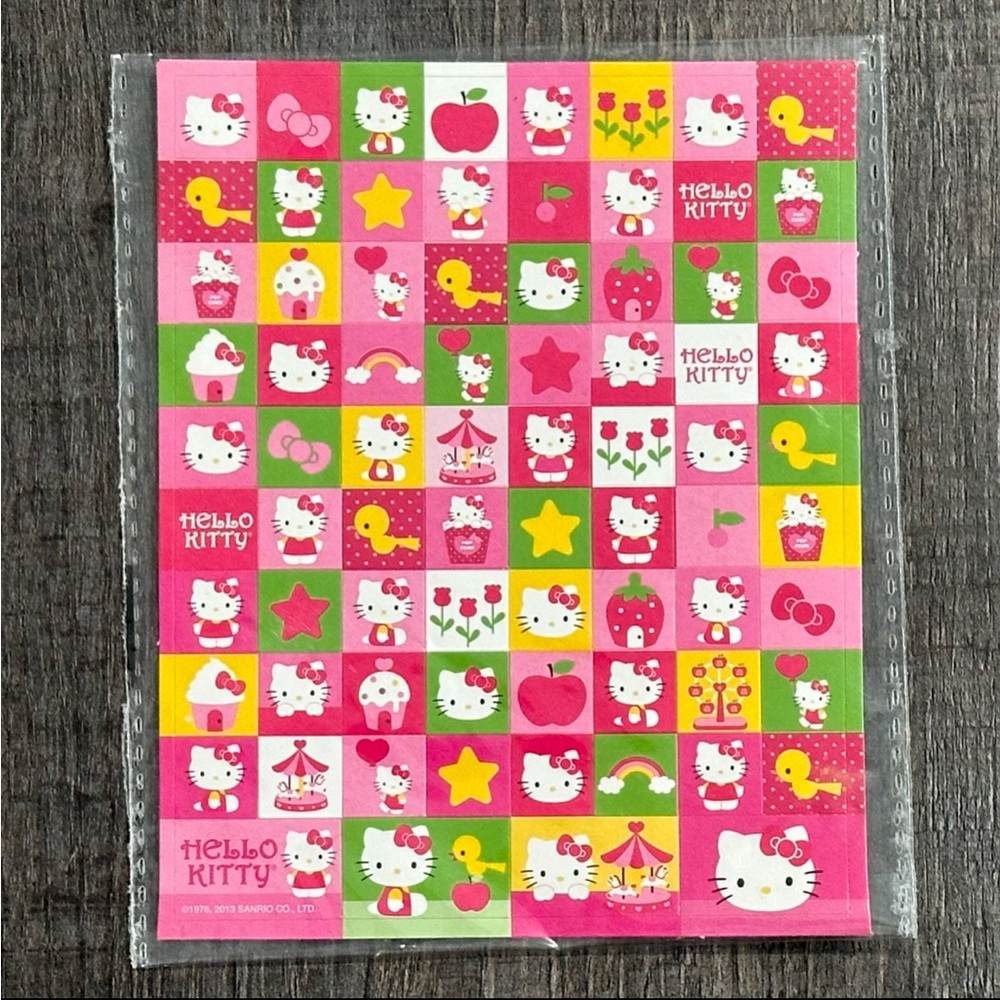💞 New Sanrio Hello Kitty Decorative & Scrapbook Stickers